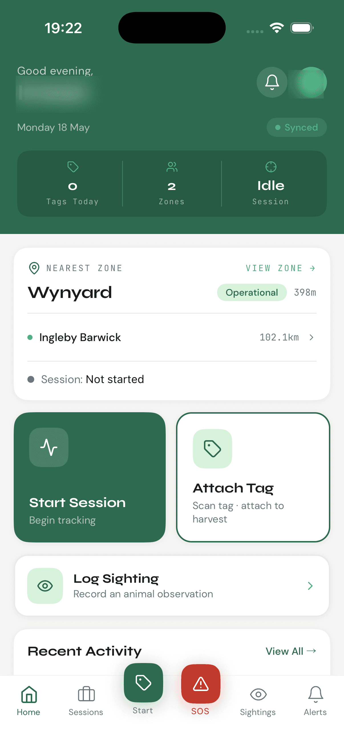 WildTrack screenshot