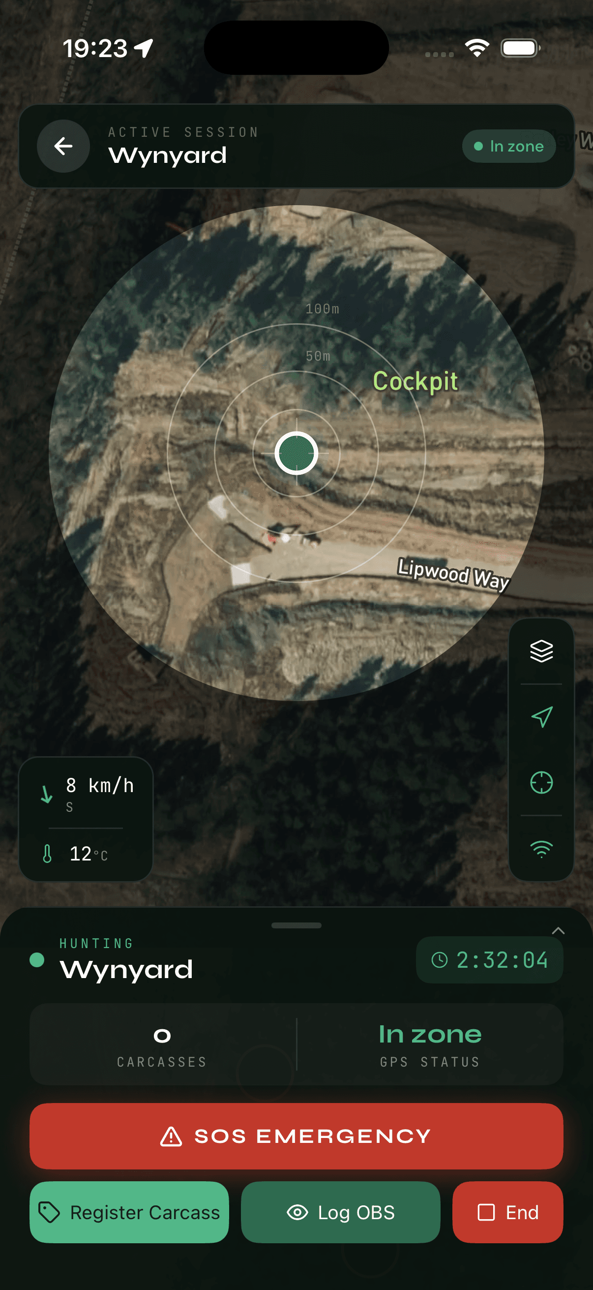WildTrack screenshot