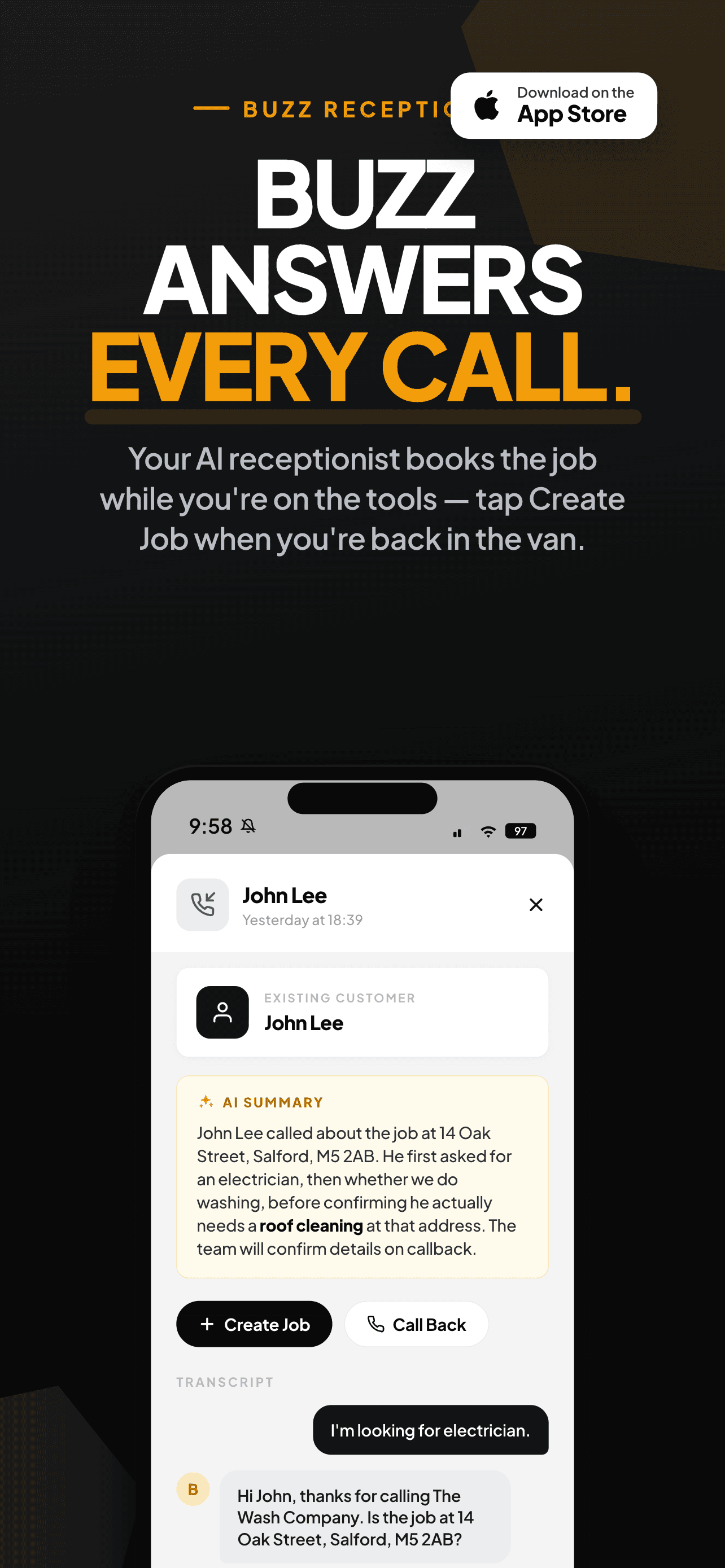 WorkBee screenshot