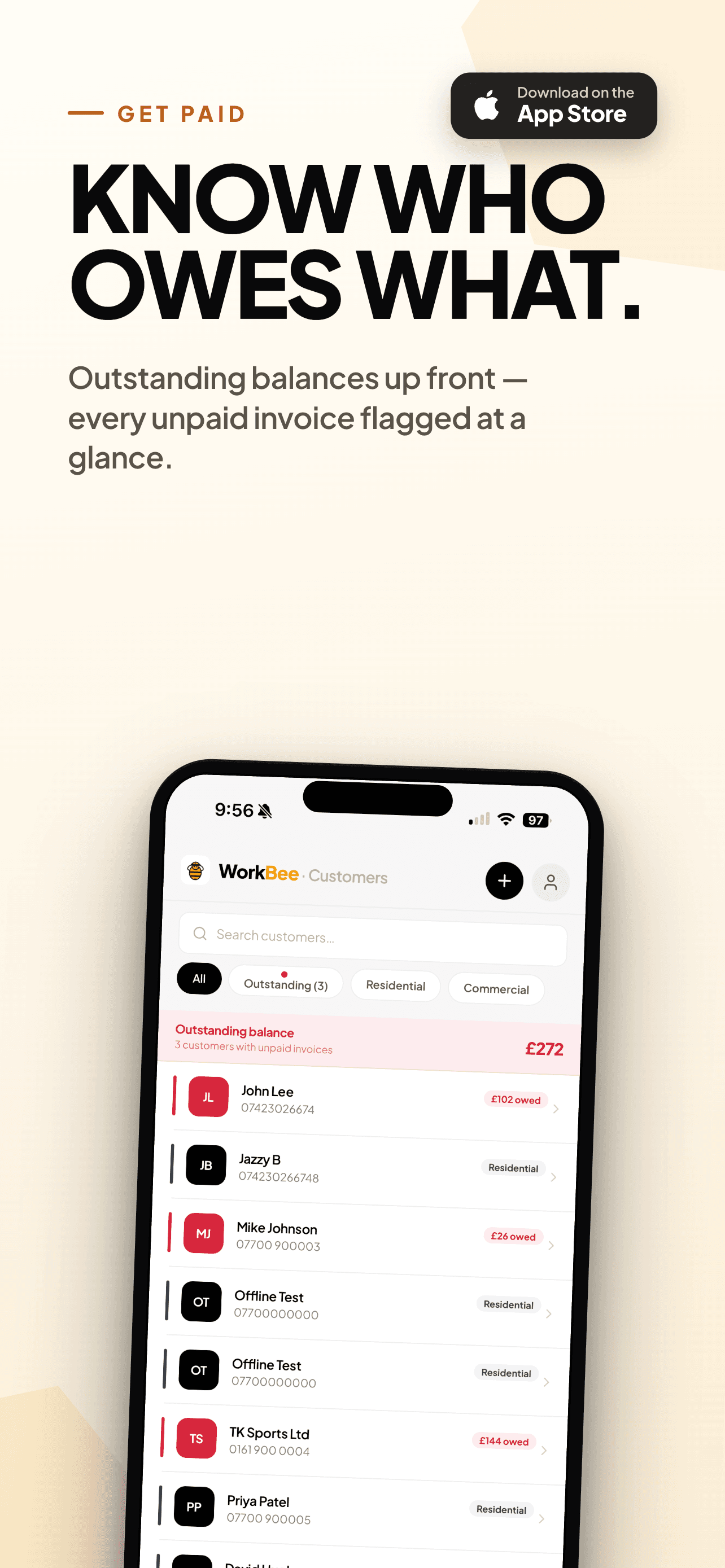 WorkBee screenshot