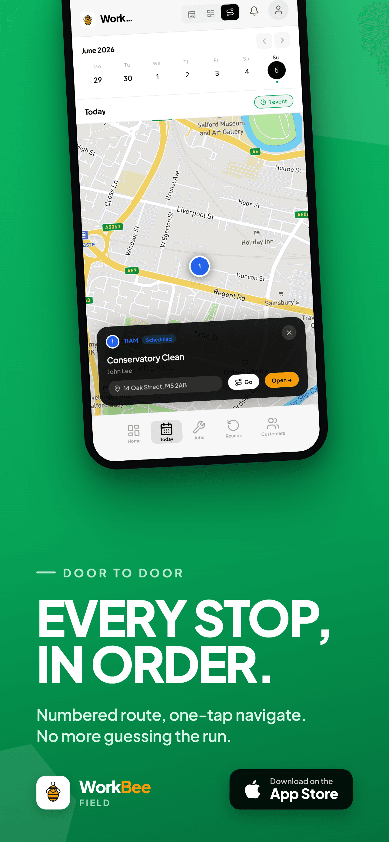 WorkBee screenshot