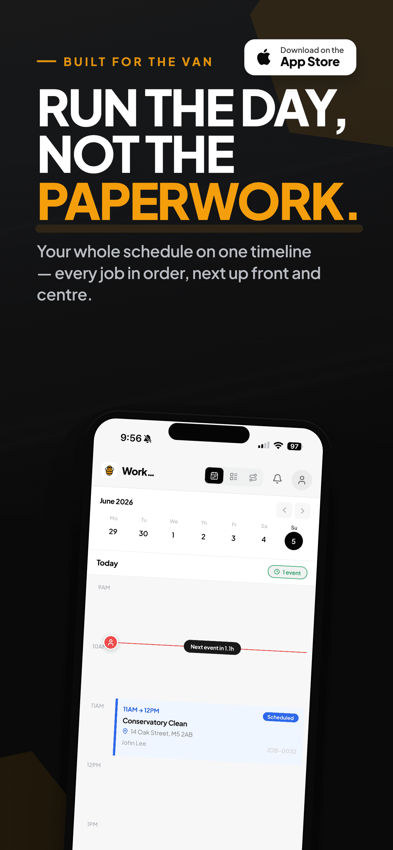 WorkBee screenshot